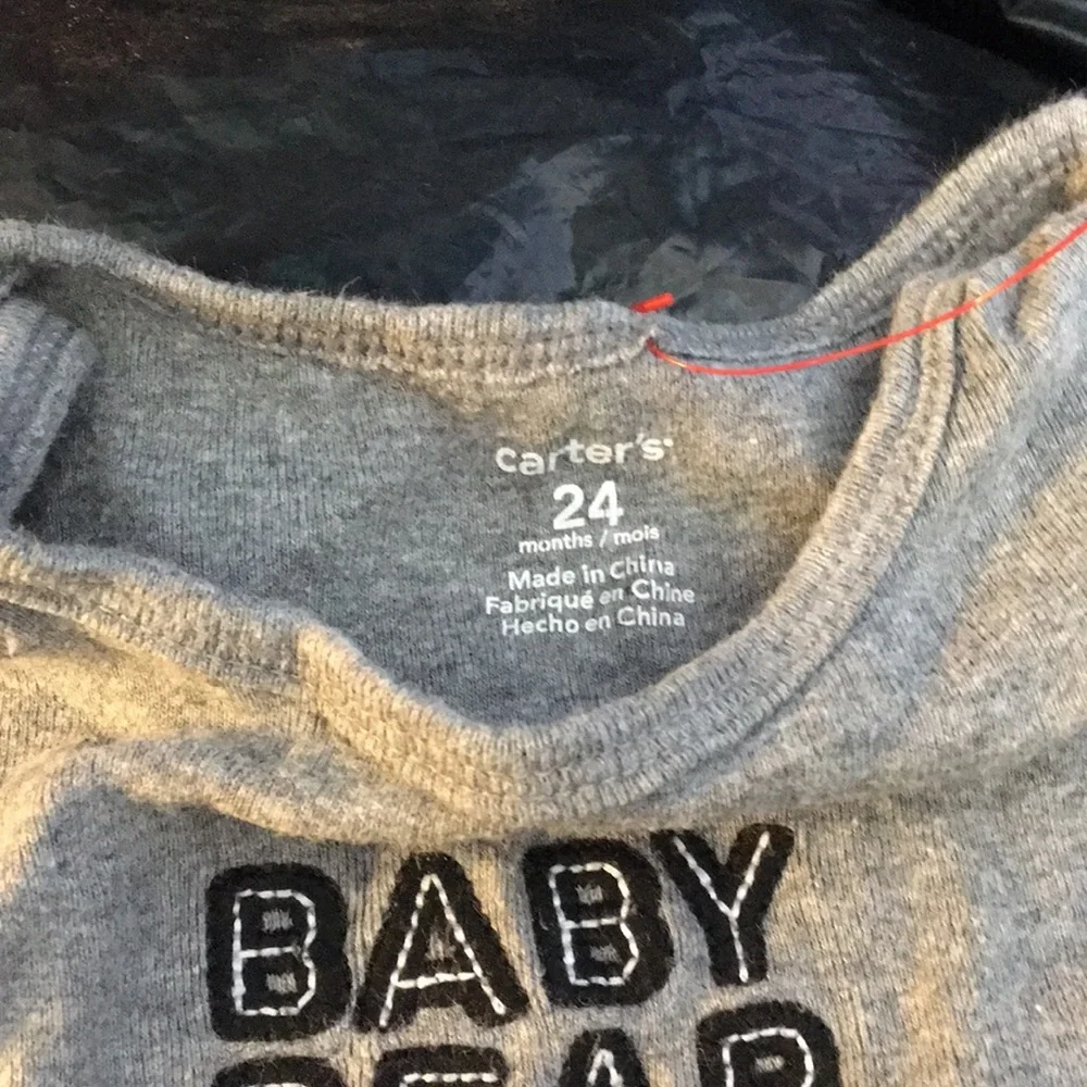 Baby bear carters one piece 24 months